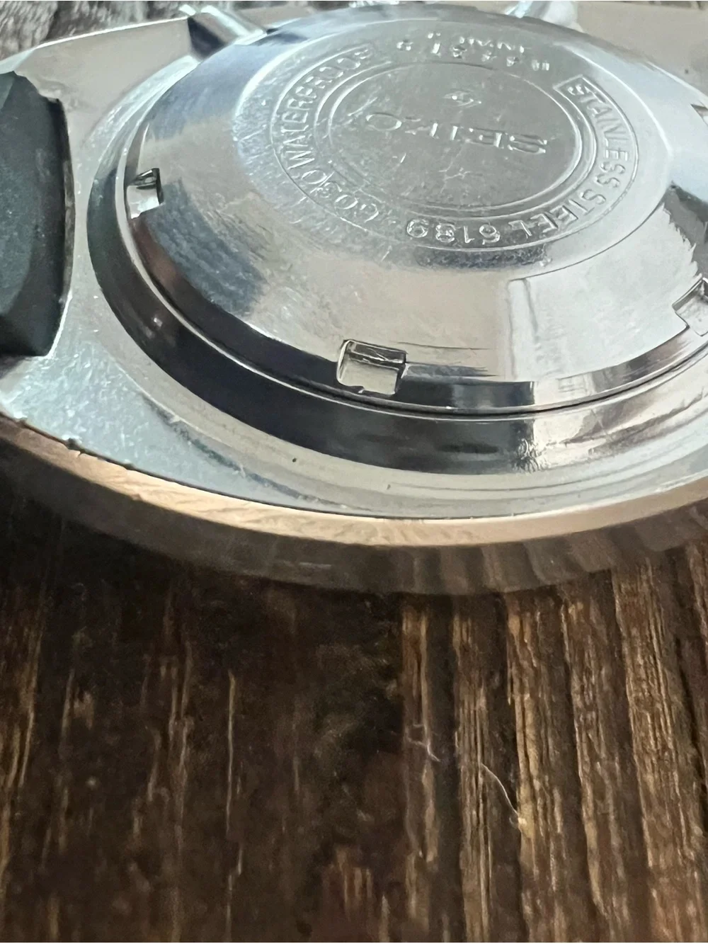 Vintage Seiko 5 Sports Speed-Timer 6139-6030 Chronograph April 1970 Proof Dial